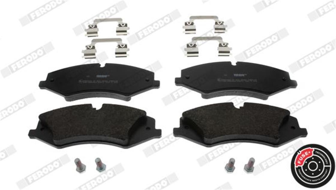 FDB4104LR BALATA SPORT 3.0 ÖN - LAND ROVER - OEM 2502101 - 2502201.FERODO