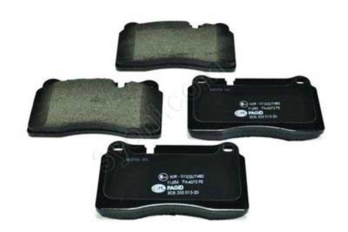 8DB 355 013-201LR BALATA SPORT RANGE 3 TDV8 ÖN - LAND ROVER - OEM 2021701HELLA PAGID