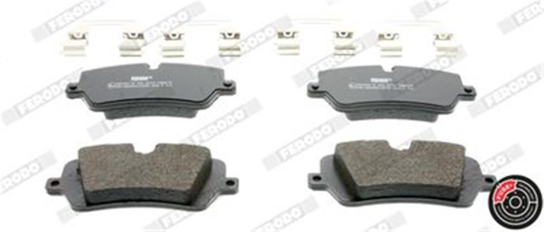 FDB4678LR BALATA VOGUE 4- SPORT 2013 ARKA - LAND ROVER - OEM LR036574.FERODO