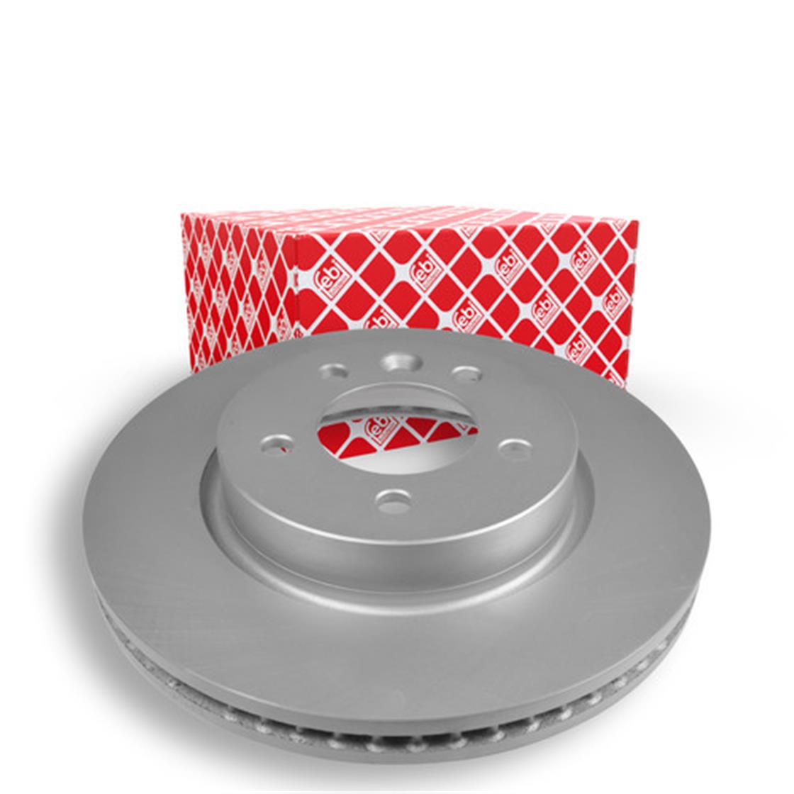 43844LR DİSK SPORT-DİSCOVERY 2.7 ÖN - LAND ROVER - OEM SDB000604.,FEBİ