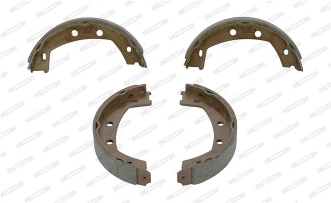 FSB4032LR EL FREN BALATASI FREELANDER 2 - EVOQUE  - LAND ROVER - OEM LR001020.FERODO