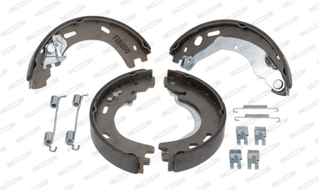 FSB4062LR EL FREN BLATASI SPORT-DISCOVERY 2.7-3.0-3.6 TD - LAND ROVER - OEM SMB500070..FERODO