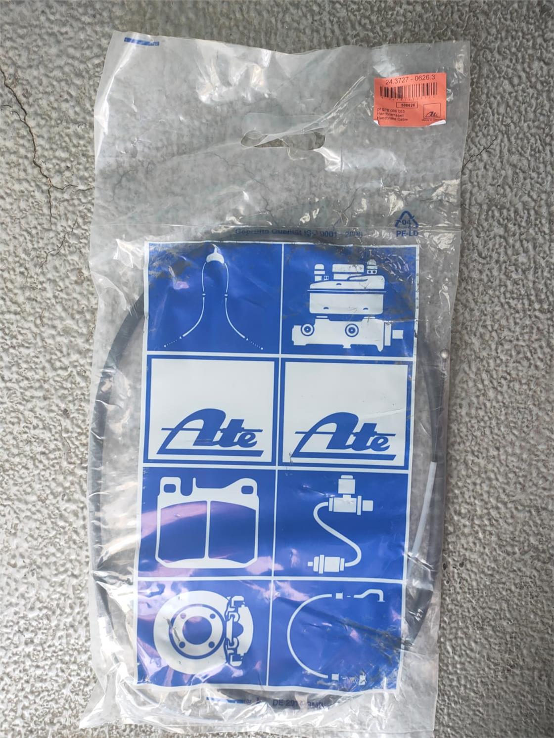 LR EL FREN TELİ RANGE ROVER III 2005-2008 - LAND ROVER - OEM SPB000053