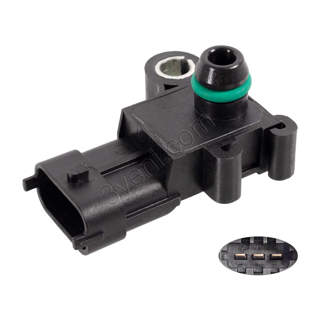 174424LR EMME MANİFOLD SENSÖRÜ EVOQUE - LAND ROVER - OEM LR075167FEBİ