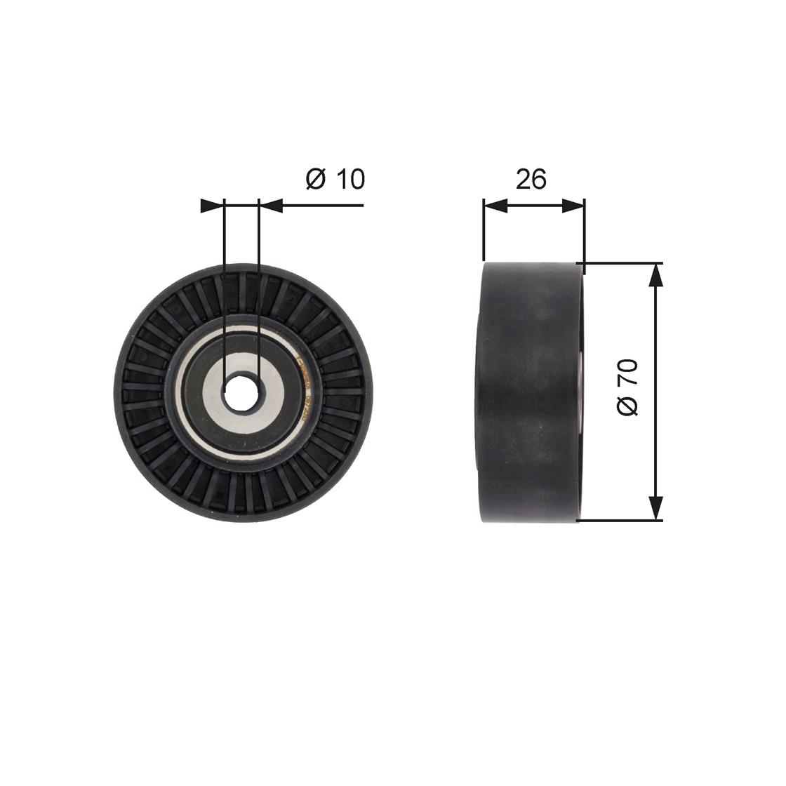 LR GERGİ BİLYASI FREELENDER 2 2.2 - LAND ROVER - OEM LR004877..