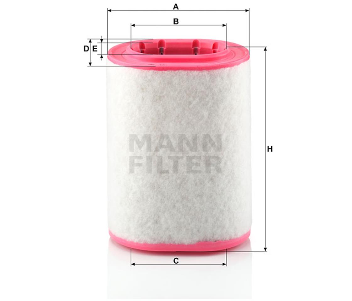 LR HAVA FİLTRESİ RANGE 4.4 - LAND ROVER - OEM PHE000050