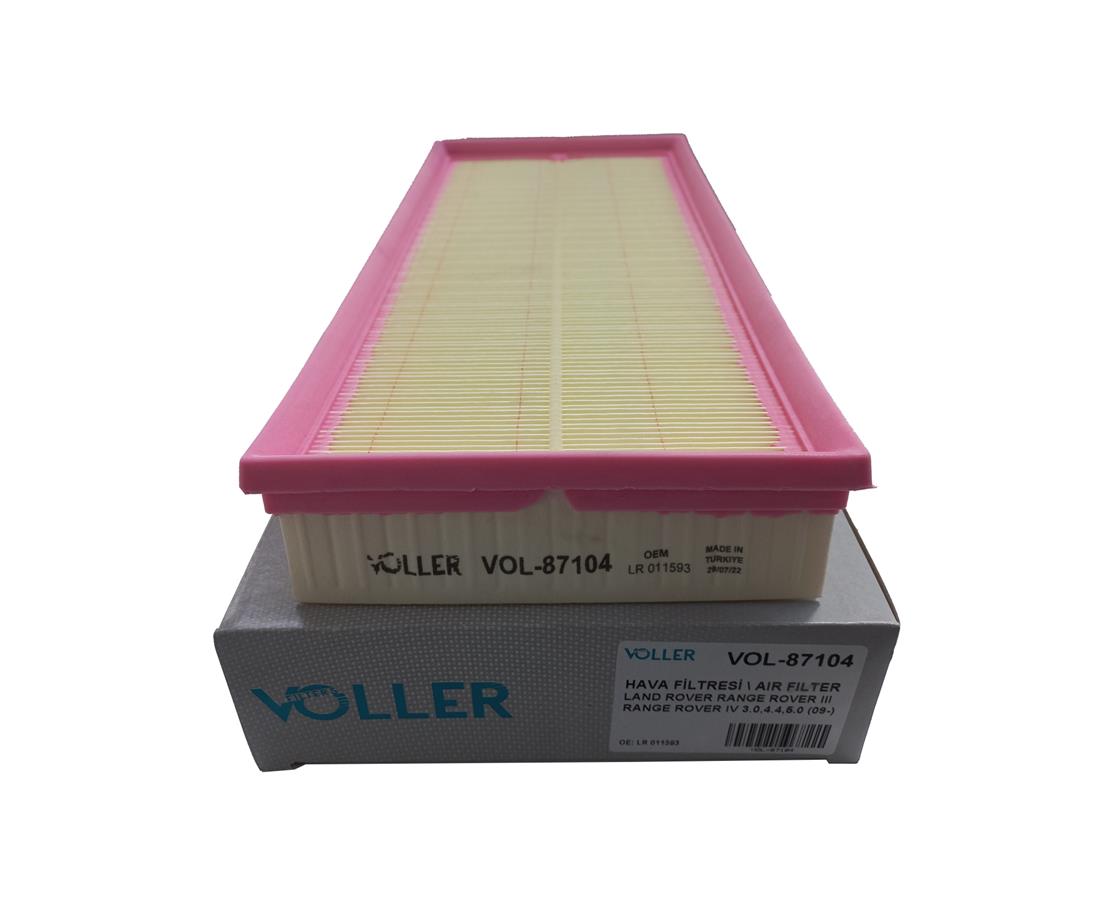 VOL-87104LR HAVA FILTRESI RANGE 4 3.0 TD-5.0 - LAND ROVER - OEM LR011593....VOLLER FILTERS