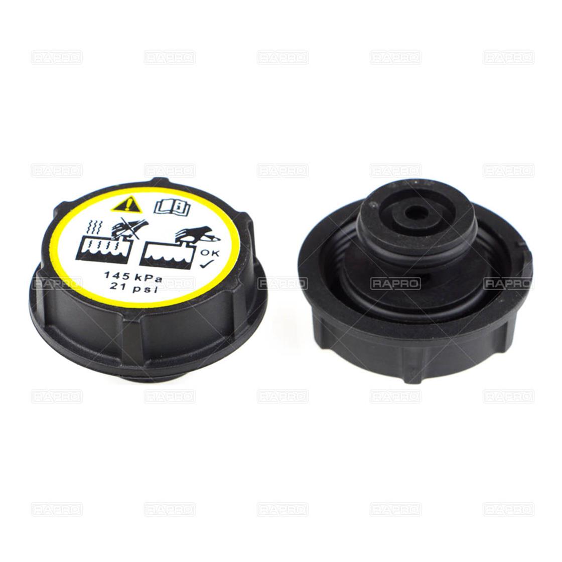 R66125LR RADYATOR KAPAGI FREELANDER II - EVOQUE - LAND ROVER - OEM LR000243...RAPRO