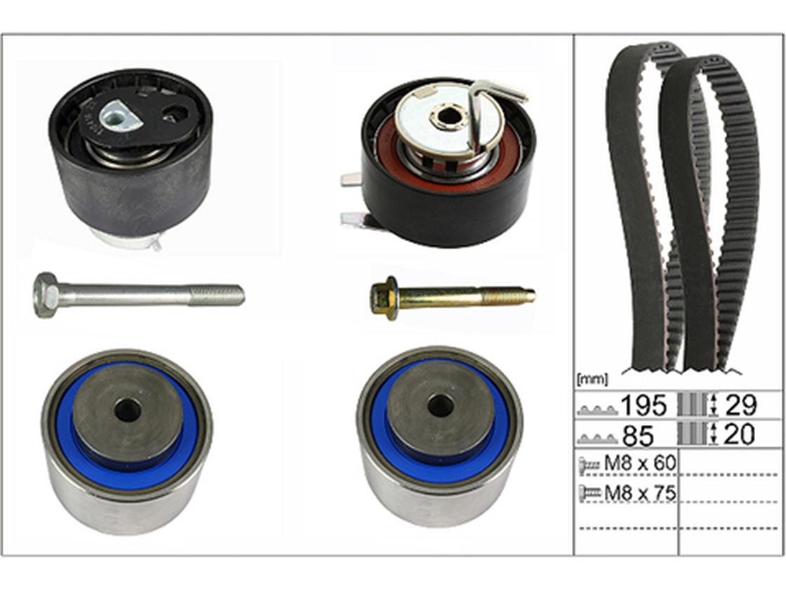 530 0764 10LR TRİGER SETİ 2.7-3.0 D EURO 2-3 - LAND ROVER - OEM LR016655...INA