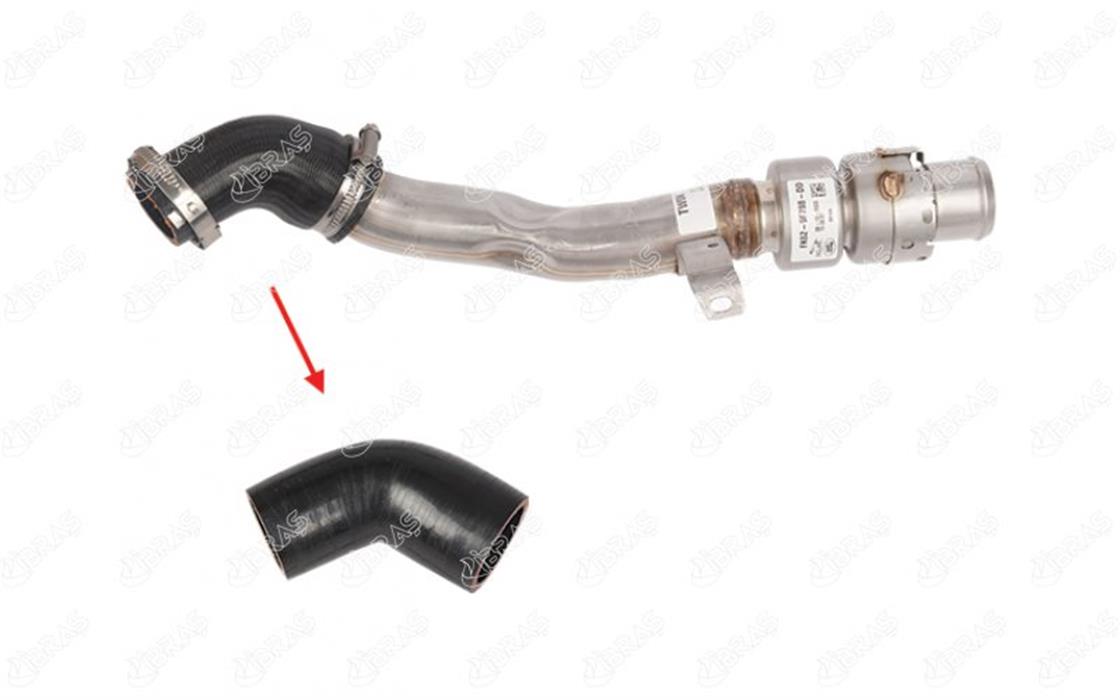 N34894LR TURBO HORTUMU 3.0D 4x4 - LAND ROVER - OEM LR109964İBRAŞ