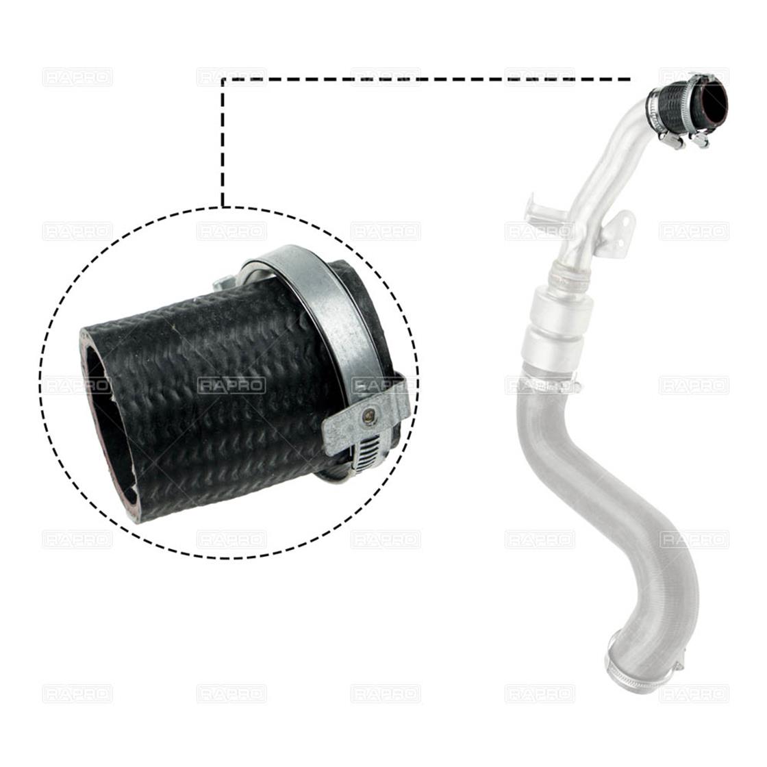 R14244LR TURBO HORTUMU KÜÇÜK - LAND ROVER - OEM PNH500460RAPRO