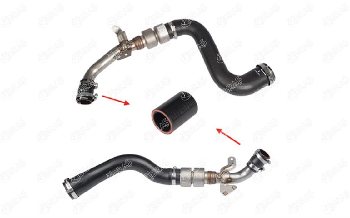 N34899LR TURBO HORTUMU KÜÇÜK RANGE ROVER III - LAND ROVER - OEM PNH500460...İBRAŞ