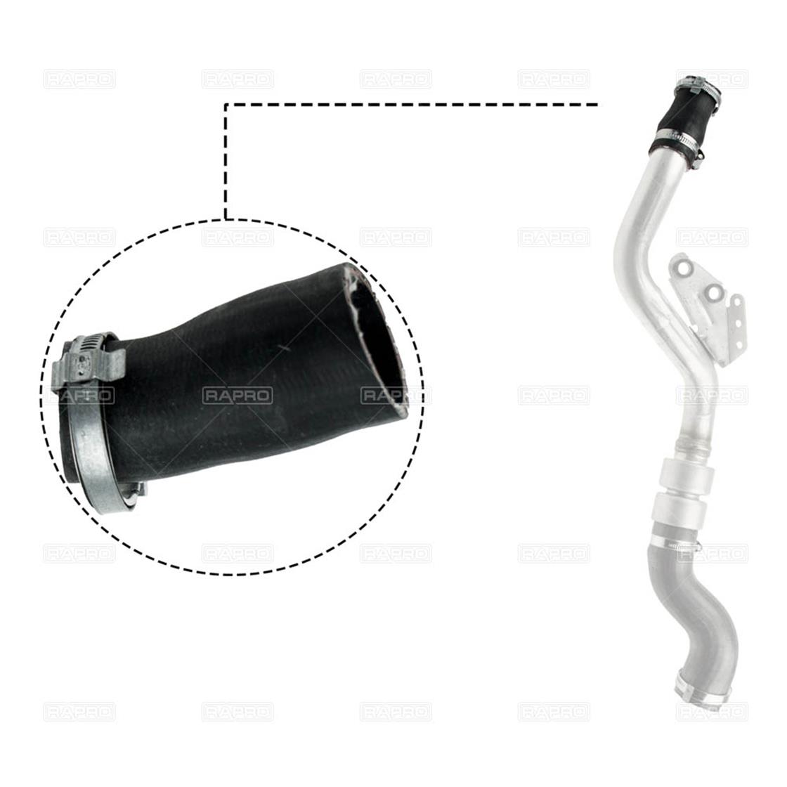 R14230LR TURBO HORTUMU ÜST - LAND ROVER - OEM PNH500351.RAPRO