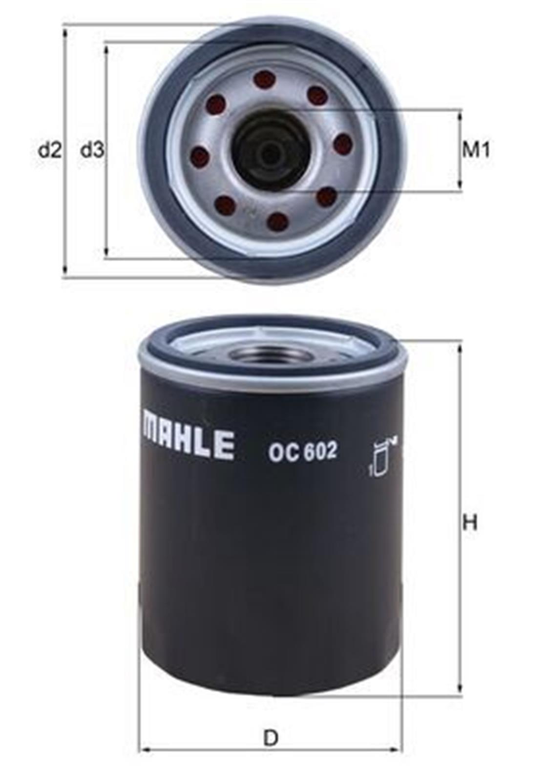 LR YAĞ FİLTRESİ RANGE SPORT 4.2 4.4 2005> - LAND ROVER - OEM 4H236714CA