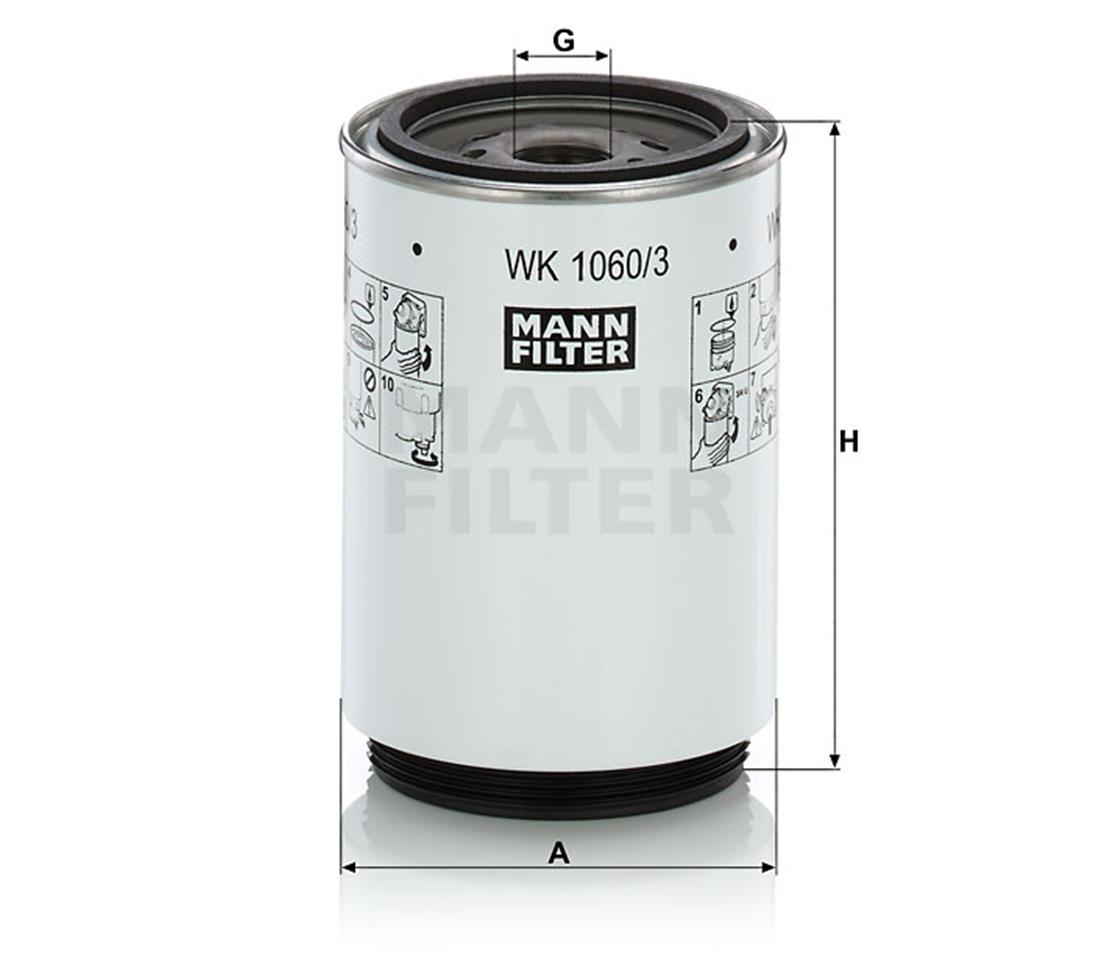 MAZOT FİLTRESİ  - AĞIRVASITA - OEM