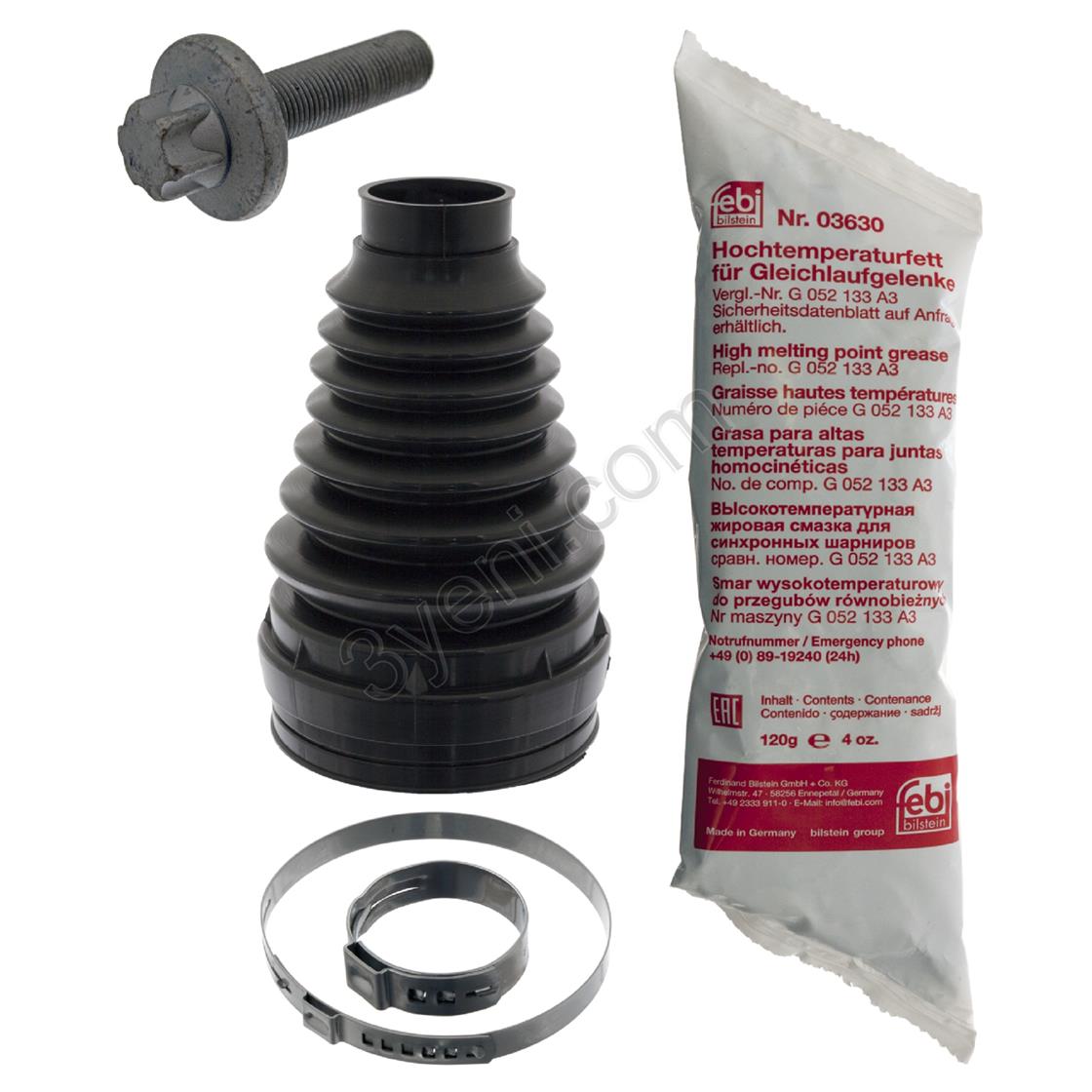 100192MB AKS KÖRÜĞÜ 221-218 ÖN-İÇ 4 MATIC - MERCEDES - OEM 221 330 02 85FEBİ