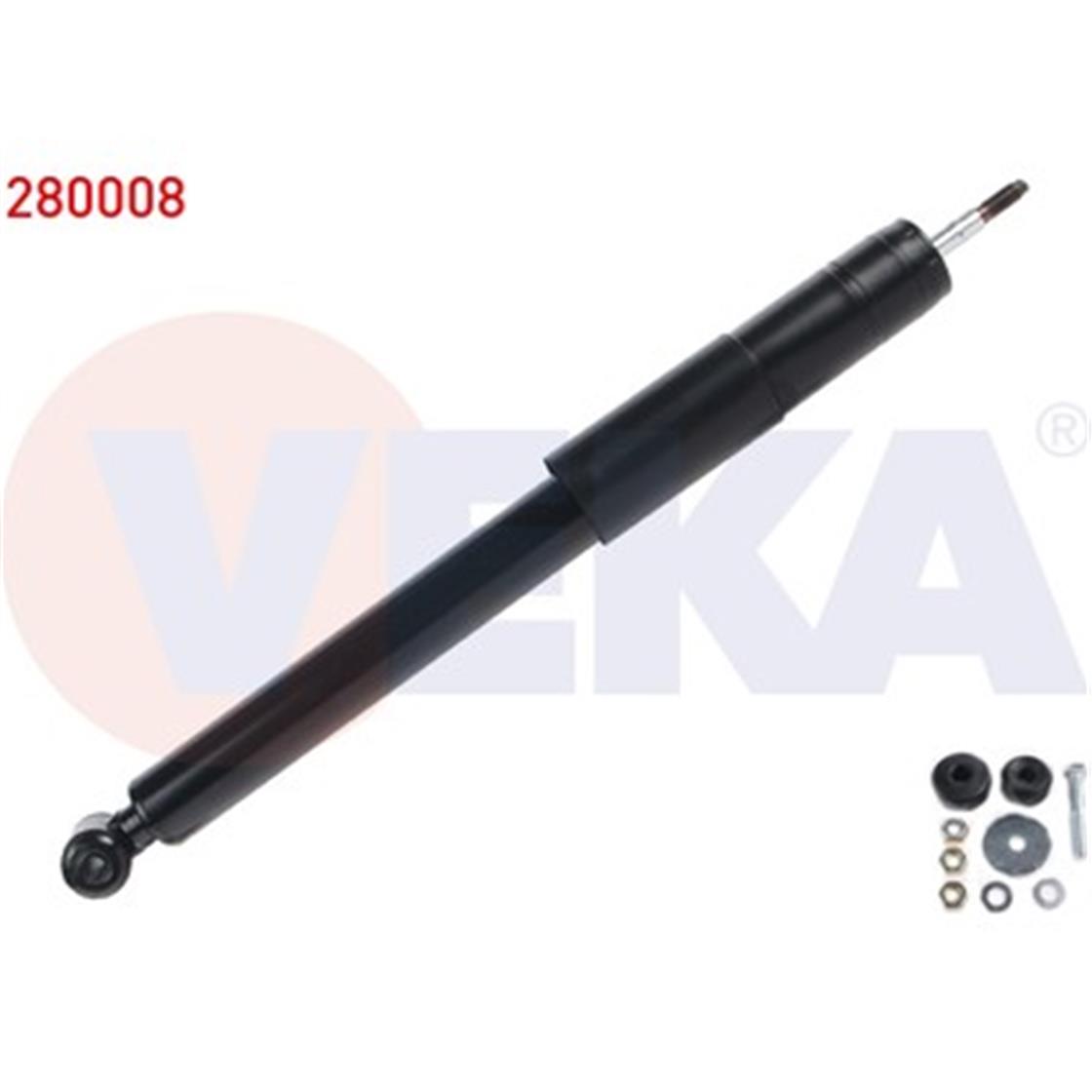 280008MB AMORTİSÖR 124 - 201 ARKA - MERCEDES - OEM 124 320 20 31...VEKA