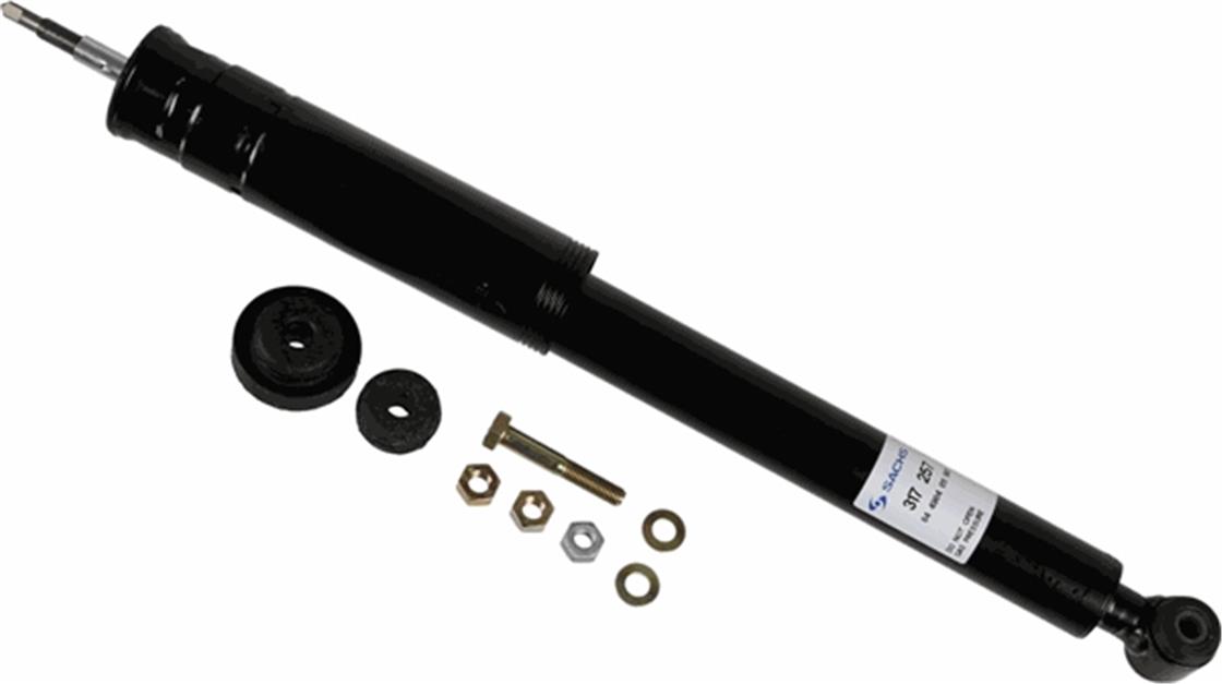 317 257MB AMORTİSÖR 210 ARKA CLASİC-ELEGANCE - MERCEDES - OEM 210 320 06 31SACHS