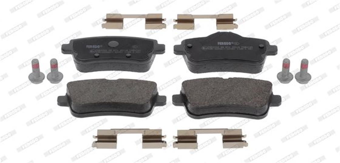 FDB4169MB BALATA 166 ARKA ML  - MERCEDES - OEM 007 420 82 20FERODO
