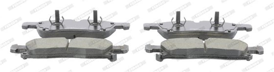FDB4403MB BALATA 166 ÖN ML-GLE-GRAND CHEROKEE 4 ÖN 3.0D - MERCEDES - OEM 006 420 39 20.FERODO