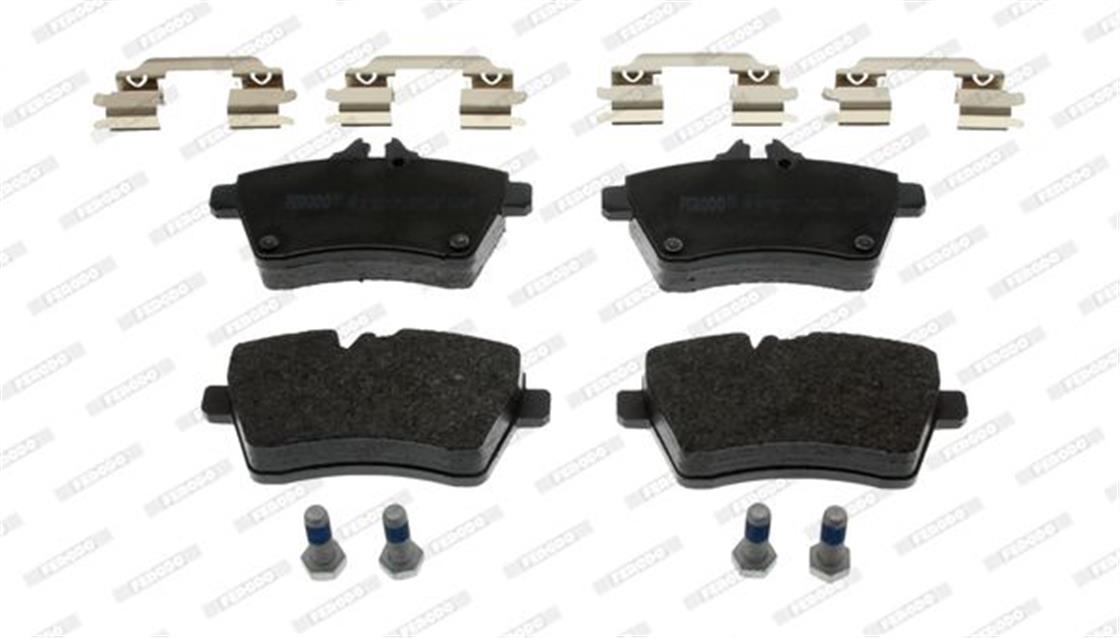 FDB1749MB BALATA 169-245 ÖN - MERCEDES - OEM 2407701FERODO