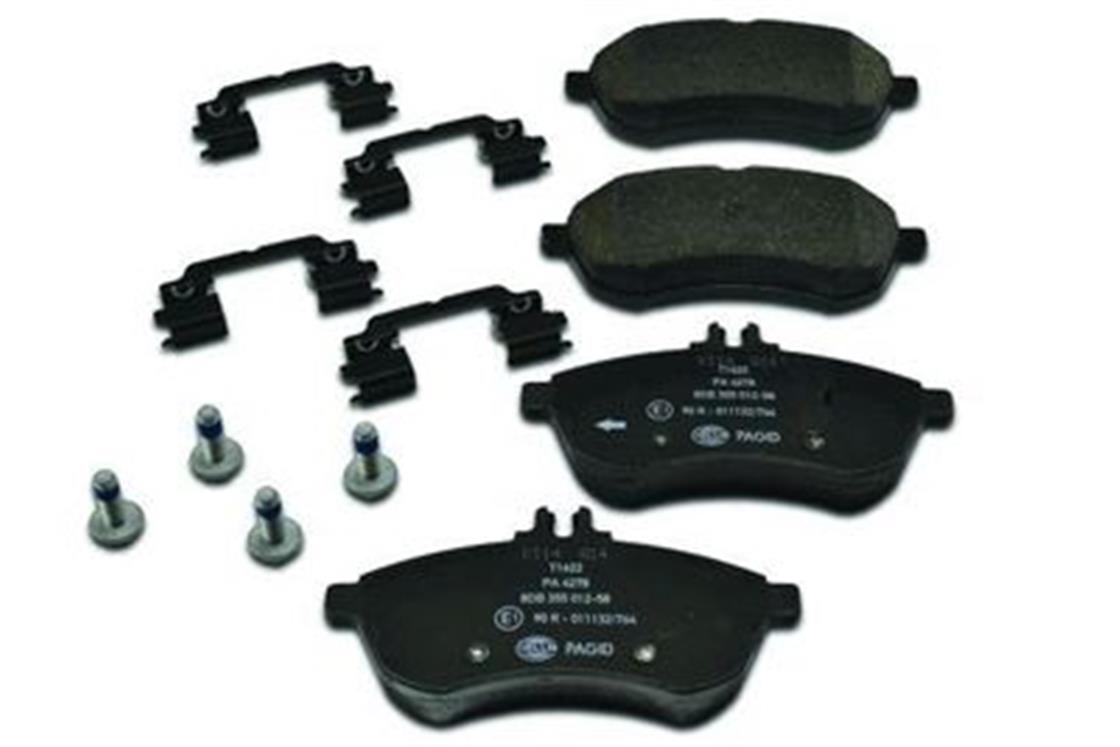 8DB 355 012-581MB BALATA 204 ON - MERCEDES - OEM 000 420 10 05HELLA PAGID
