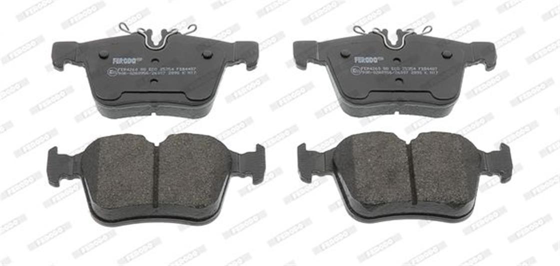 FDB4487MB BALATA 205 ARKA - MERCEDES - OEM 008 420 13 20.FERODO