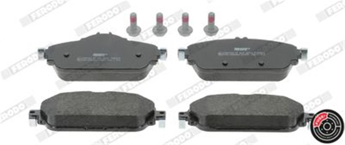 FDB4870MB BALATA 205 ÖN  - MERCEDES - OEM 008 420 37 20.FERODO