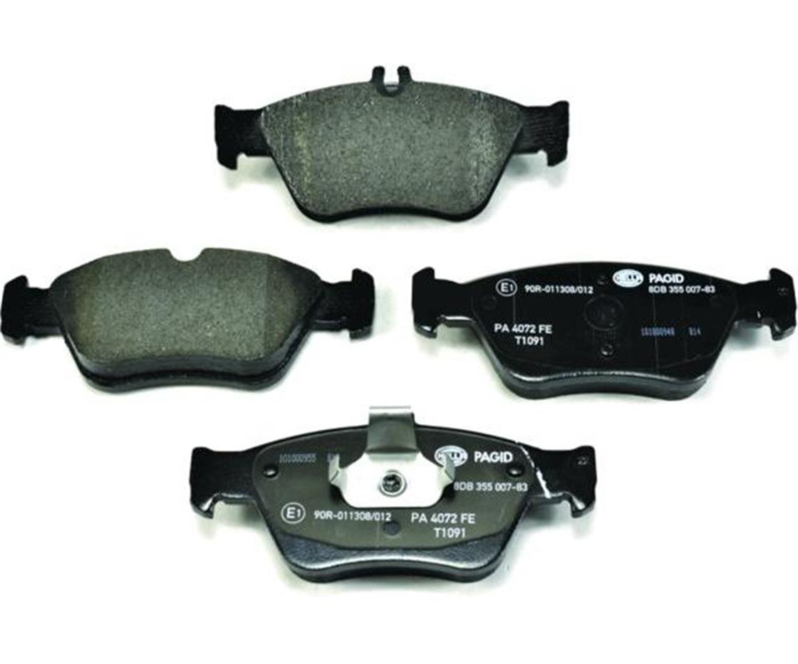 8DB 355 007-831MB BALATA 210 ON - MERCEDES - OEM 002 420 96 20HELLA PAGID