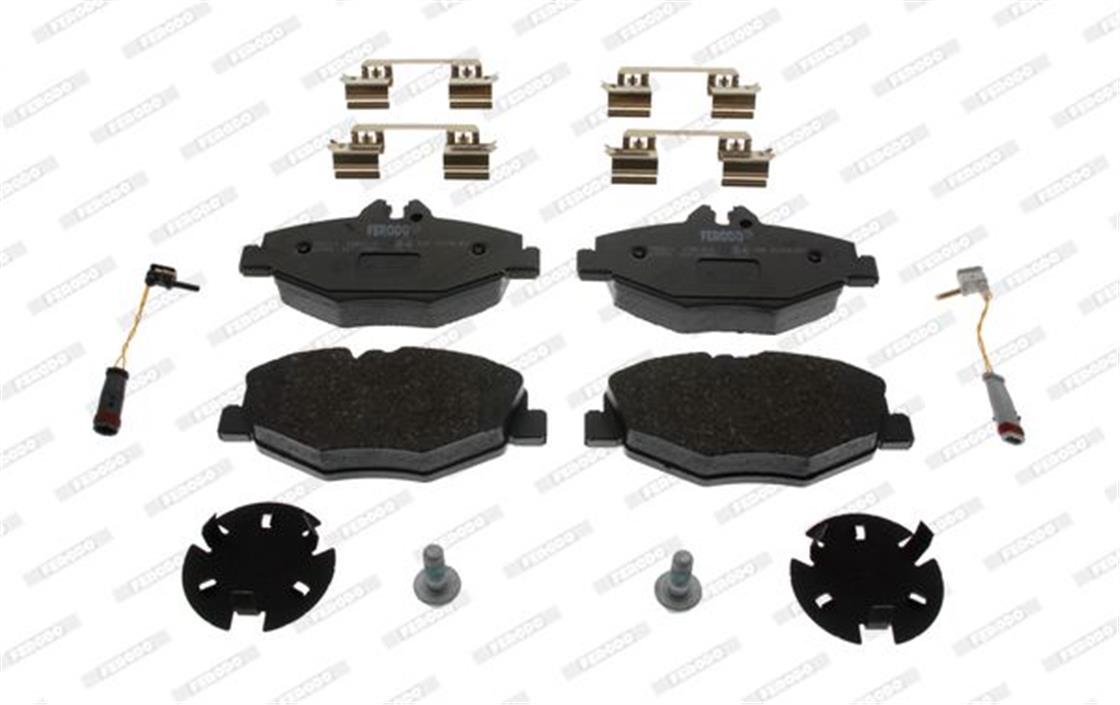 FDB1414MB BALATA 211 ÖN +2 FİŞ - MERCEDES - OEM 2374303FERODO