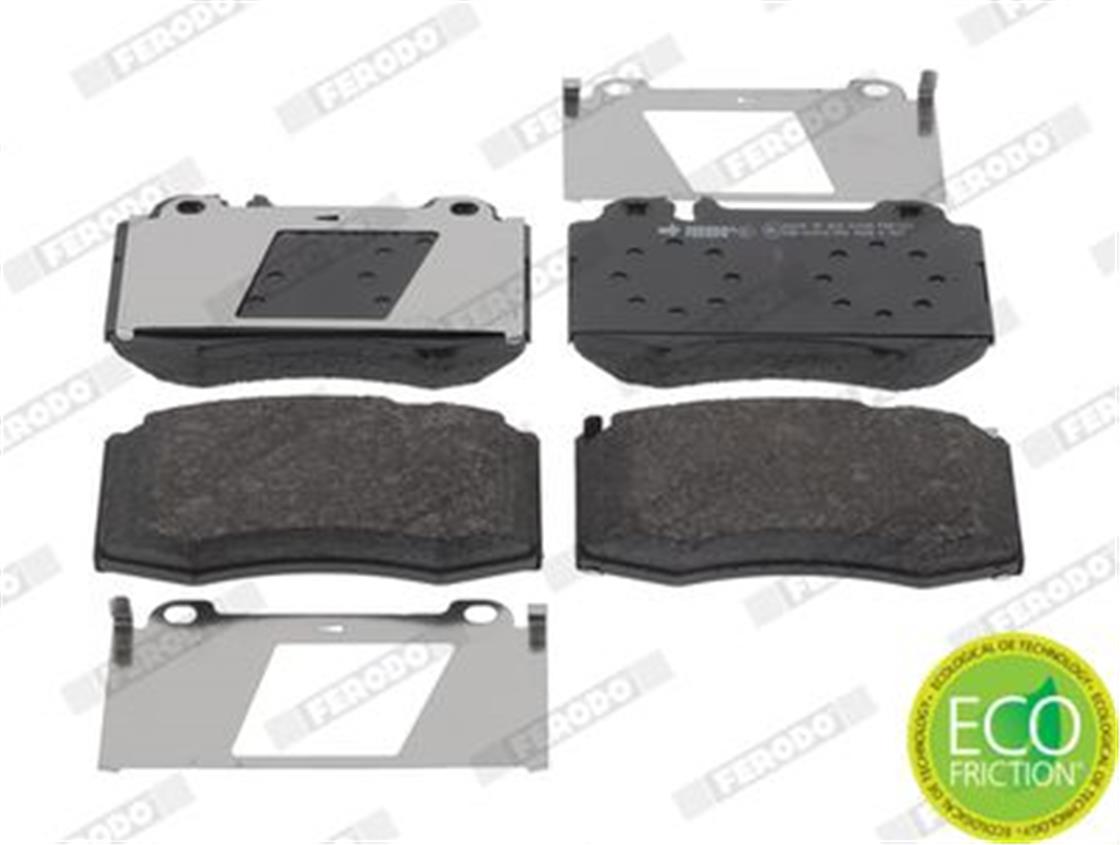 FDB1661MB BALATA 211 ÖN E320 203 SPORT ÖN - MERCEDES - OEM 2374502FERODO