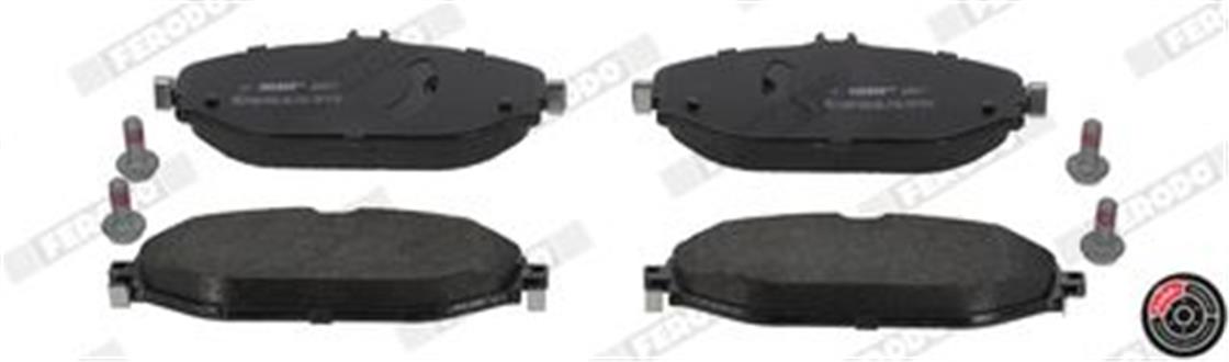 FDB4921MB BALATA 213-205 ÖN  - MERCEDES - OEM 008 420 28 20.FERODO