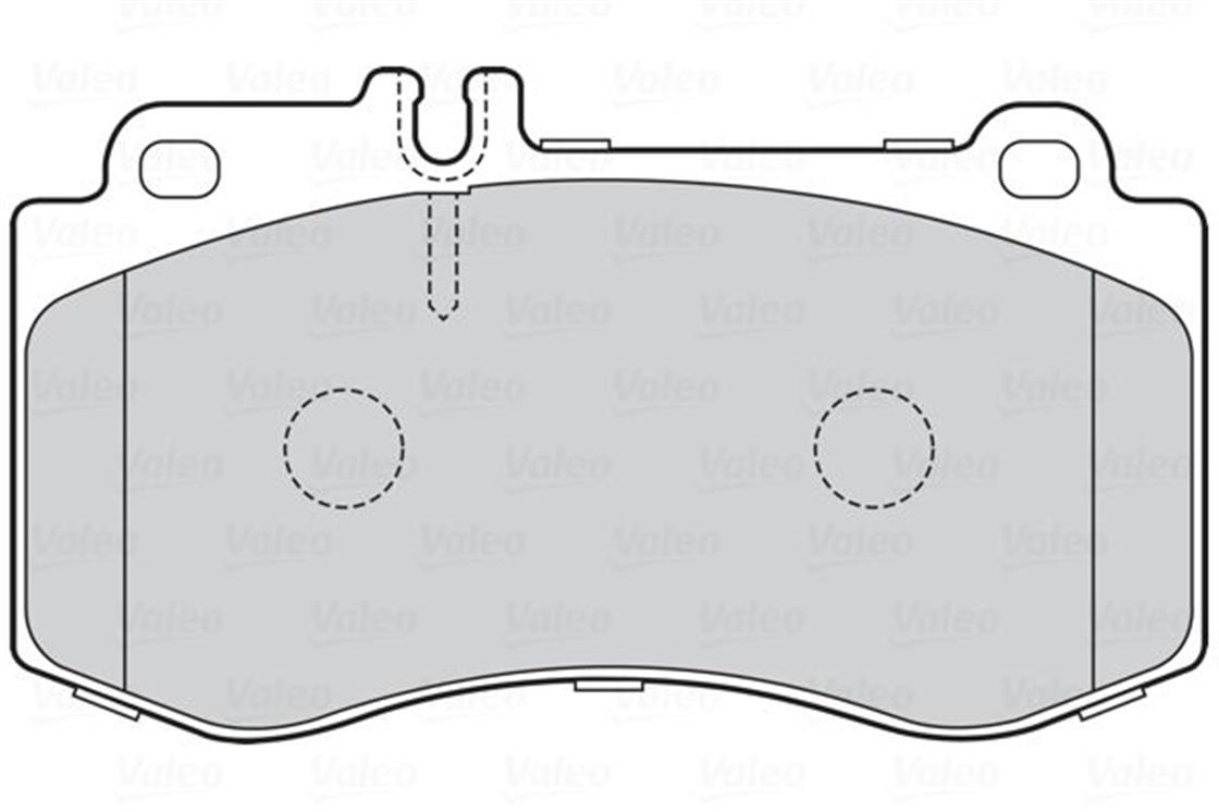 MB BALATA 218-212  350 CDI-400 ÖN - MERCEDES - OEM 0054207720...