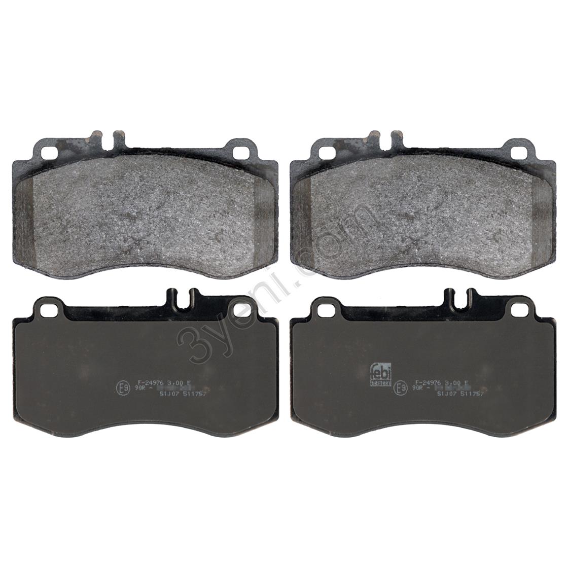 116131MB BALATA 218-212  350 CDI-400 ÖN - MERCEDES - OEM 005 420 77 20..FEBİ