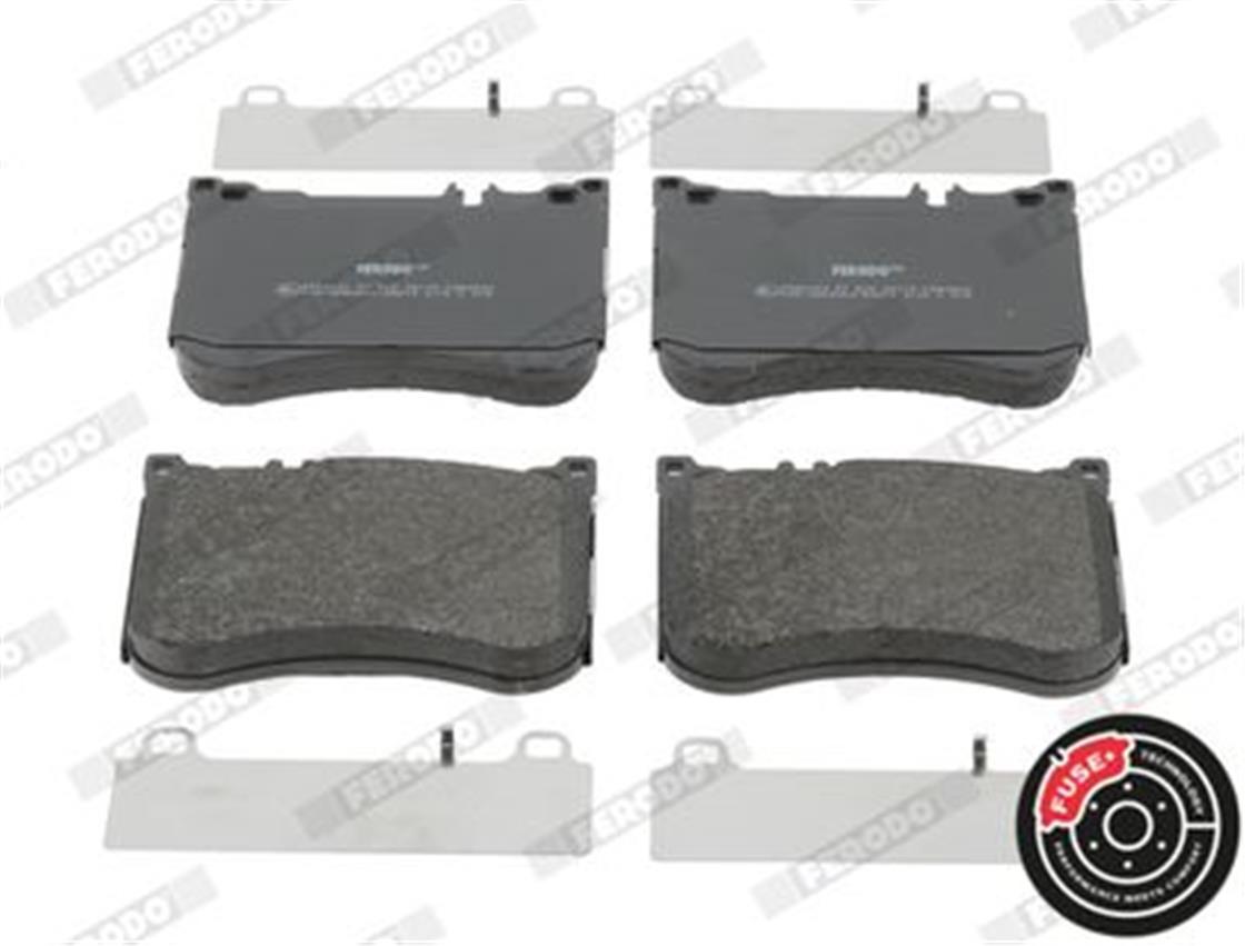 FDB4800MB BALATA 222 ÖN - MERCEDES - OEM 006 420 88 20.FERODO