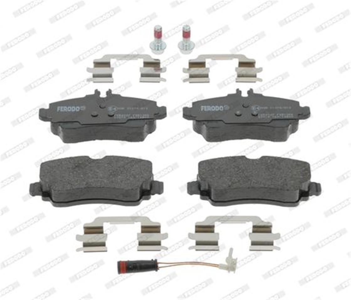 FDB1356MB BALATA 414-VANEO ÖN - MERCEDES - OEM 23070 19,0FERODO