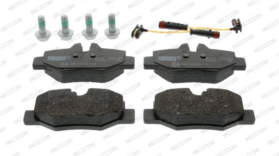 FVR1494MB BALATA 639 ARKA - MERCEDES - OEM 2400801FERODO