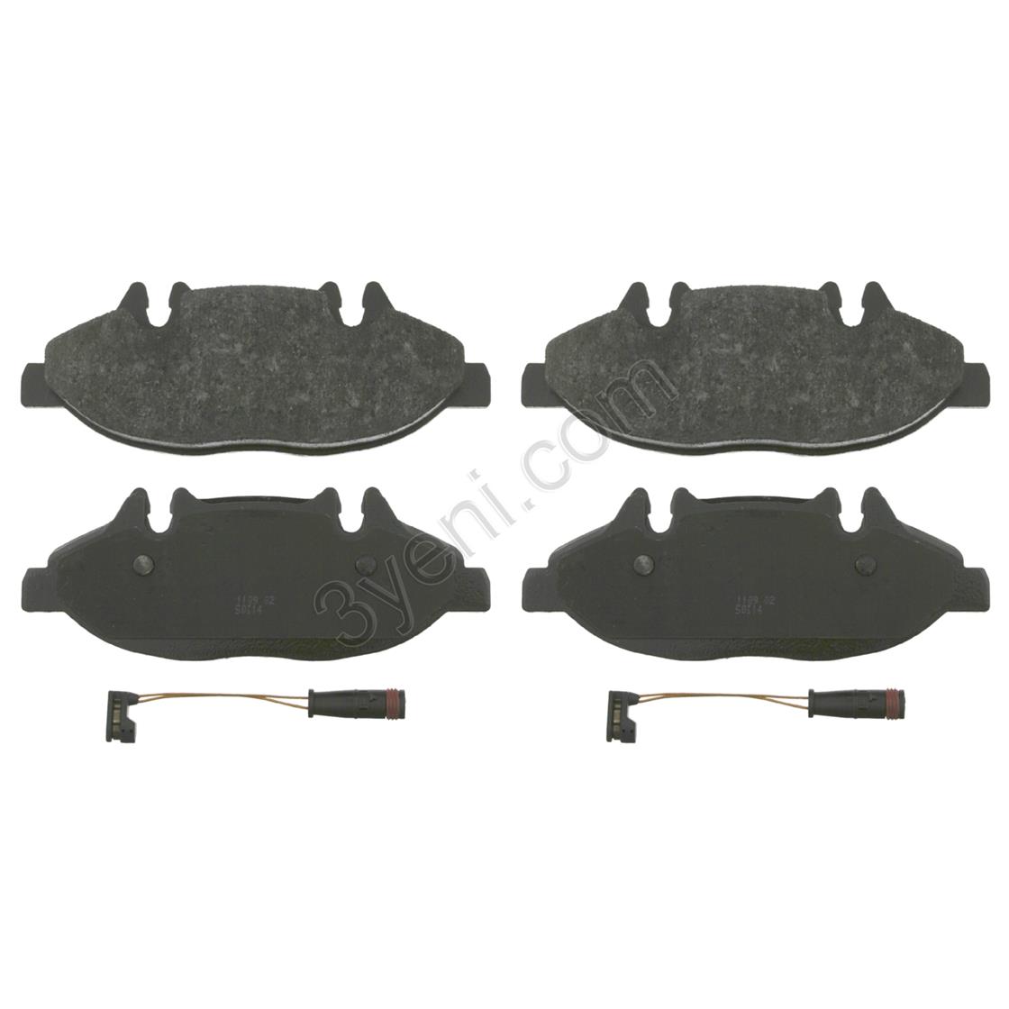 16487MB BALATA 639 ÖN VİANO - MERCEDES - OEM 2400701.FEBİ