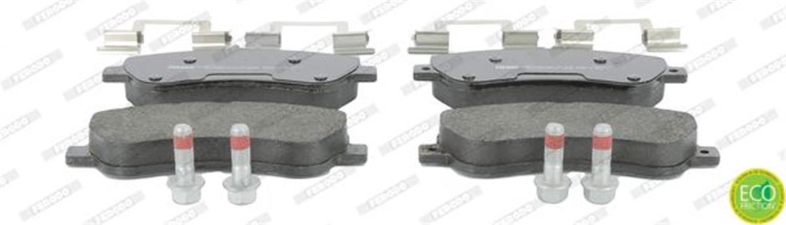 FDB4219MB BALATA GLK X204 ÖN - MERCEDES - OEM 005 420 48 20.FERODO