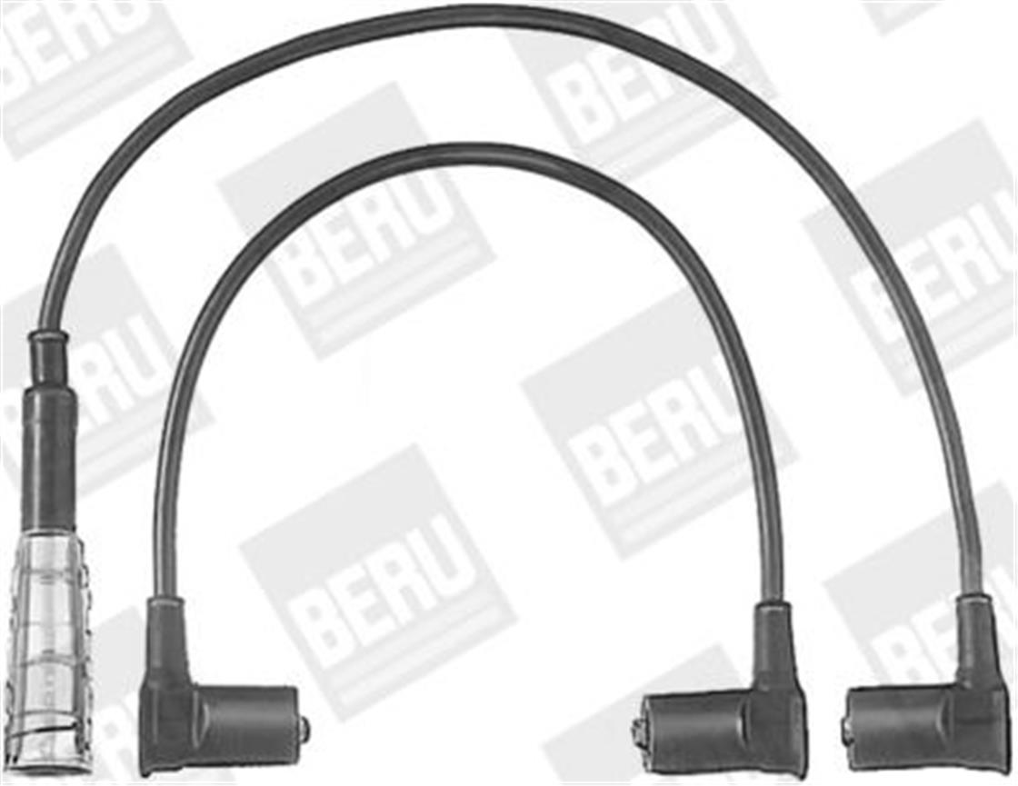 ZEF501MB BUJİ KABLOSU 110-126 ZEF 501 - MERCEDES - OEM 110 150 63 18BERU