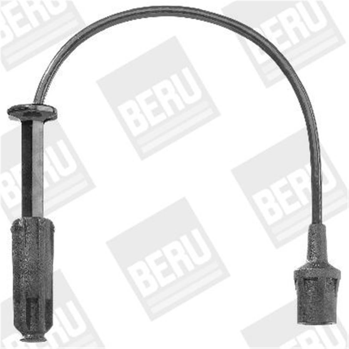 ZEF1412MB BUJİ KABLOSU 111 M. 210-BOBİNLİ KISA - MERCEDES - OEMBERU