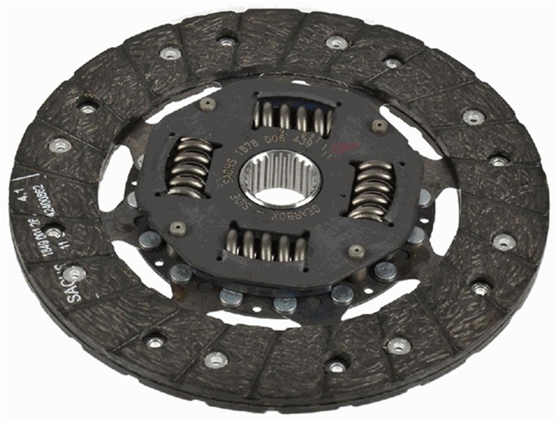 1878 006 439MB DEBRİYAJ BALATASI 102 M. - MERCEDES - OEM 006 250 25 03SACHS
