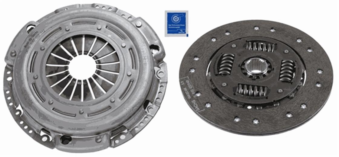 3000 970 099MB DEBRİYAJ SETİ - MERCEDES - OEM 017 250 56 01SACHS