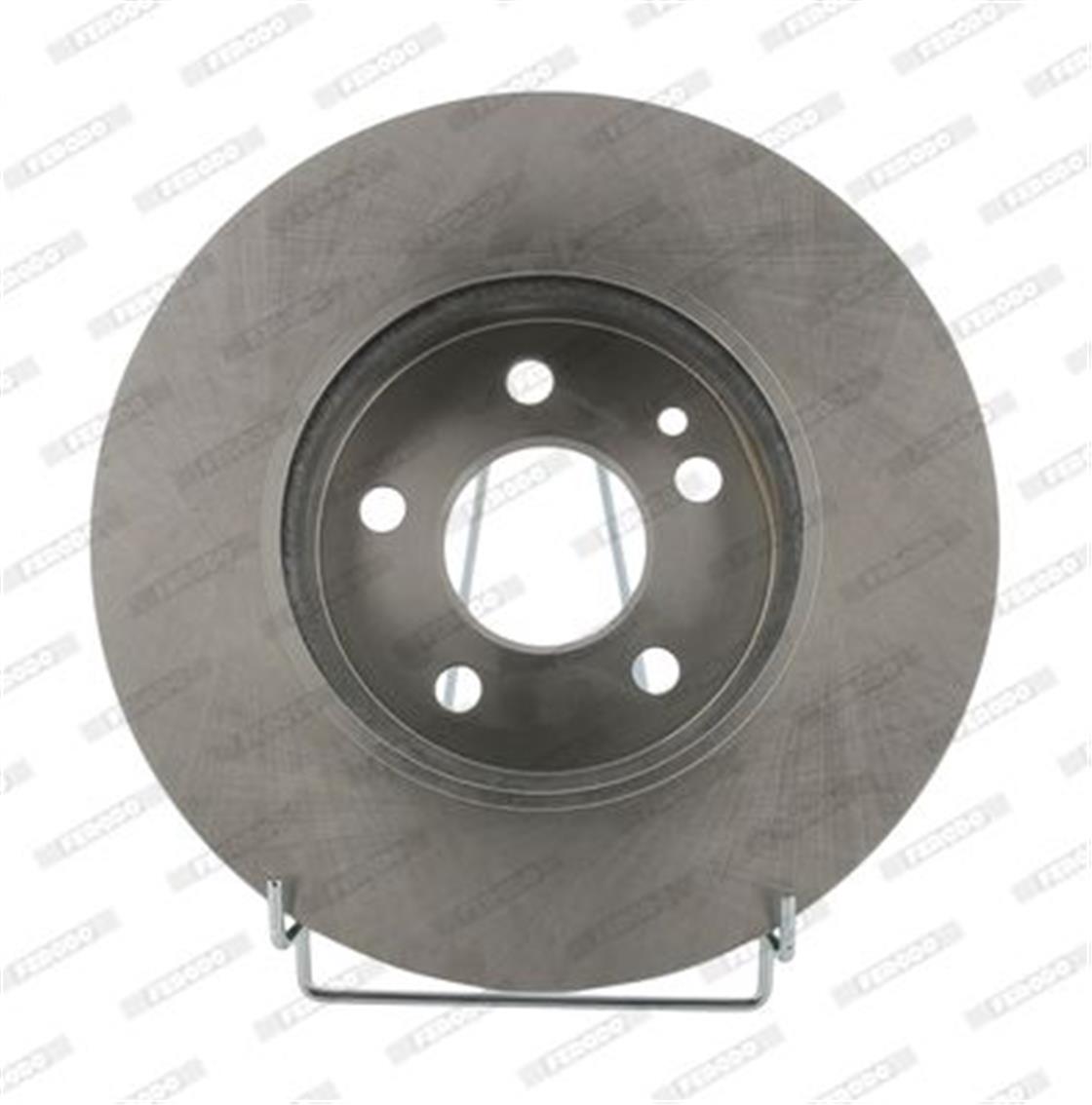 DDF1316MB DİSK 169-245 ÖN HAVALI DİZEL 288 ÇAP - MERCEDES - OEM 169 421 02 12.FERODO