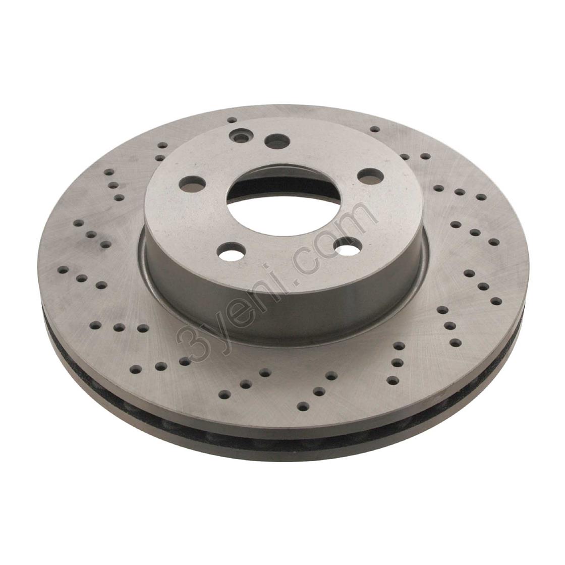 30552MB DİSK 204 ÖN DELİKLİ AMG   295 mm     (KAMPANYA) - MERCEDES - OEM 204 421 09 12FEBİ
