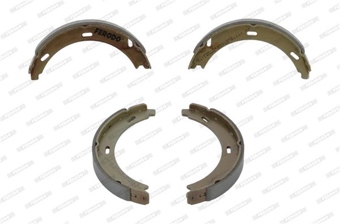 FSB196MB EL FREN BALATASI 124-201-202-203-210 **YAYSIZ** - MERCEDES - OEM 124 420 03 20FERODO