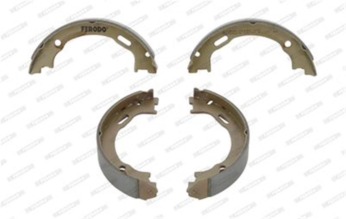 FSB662MB EL FREN BALATASI 163 + CHRYSLER 300 C   - MERCEDES - OEM 163 420 02 20.FERODO