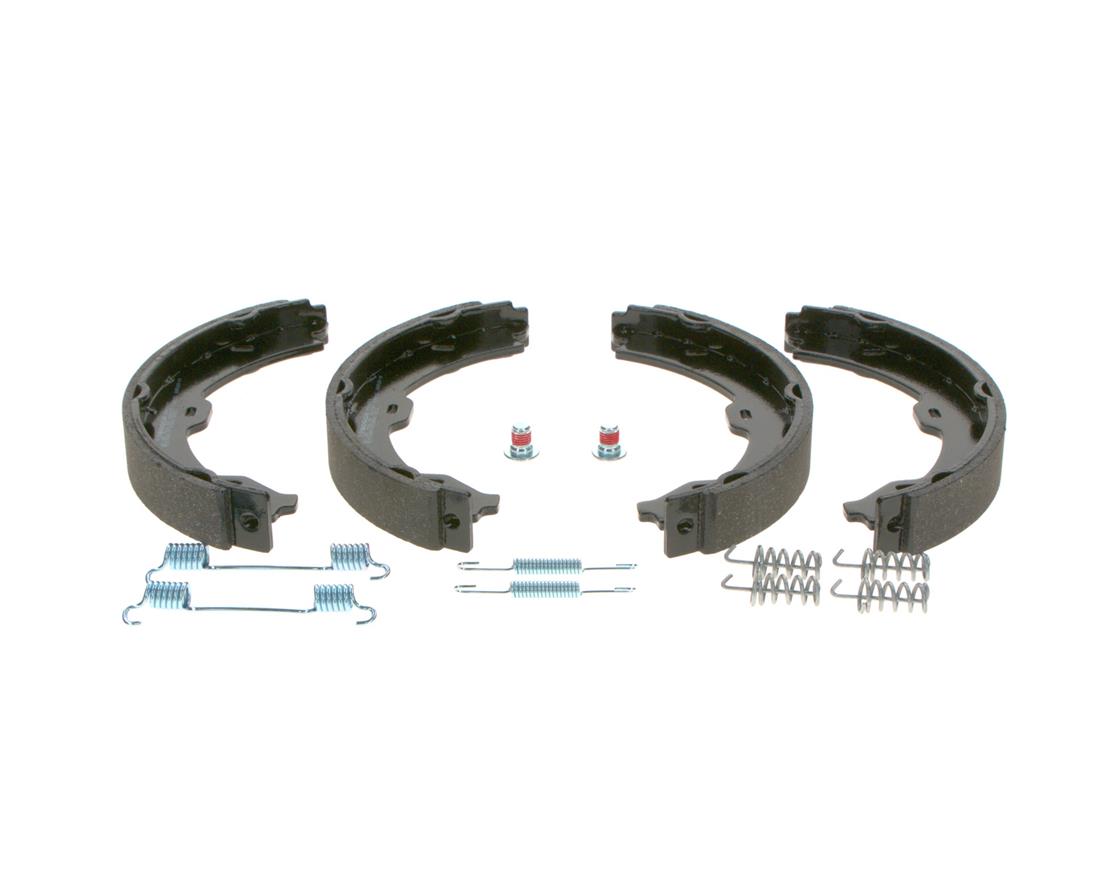 MB EL FREN BALATASI 221 - MERCEDES - OEM 2214200520.
