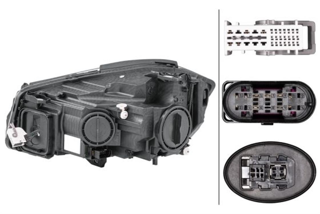 MB FAR 176 A SERİSİ XENON 2012 => - MERCEDES - OEM 1768202861
