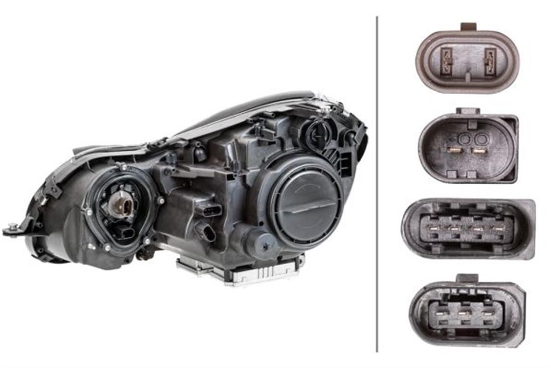 MB FAR 211 Bİ-XENON 2002 => 2006 SAĞ - MERCEDES - OEM 2118201461